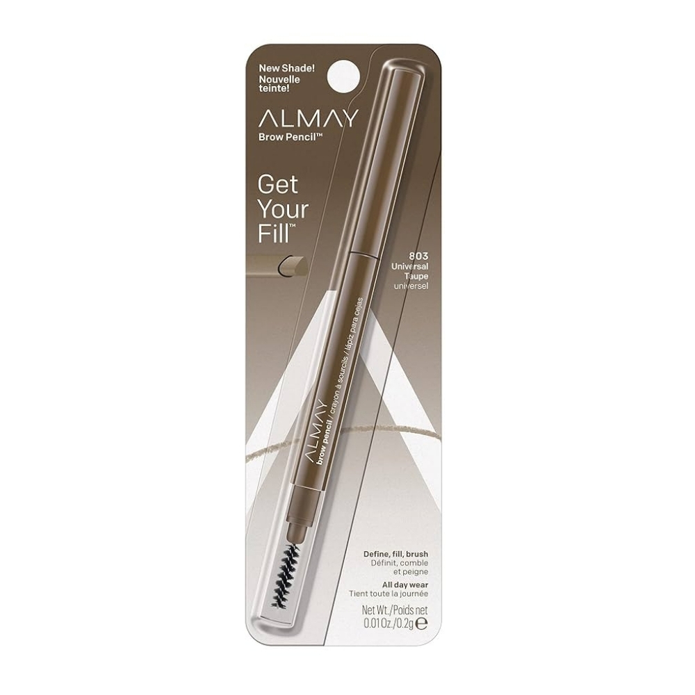 Almay 803 Universal Taupe Brow Pencil, 0.01 oz